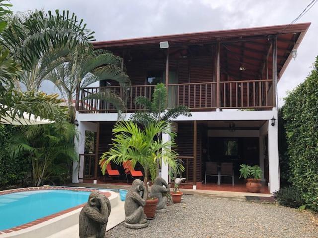 Casa Toucan Mit Privat Pool Near Np Ballena Uvita Buitenkant foto