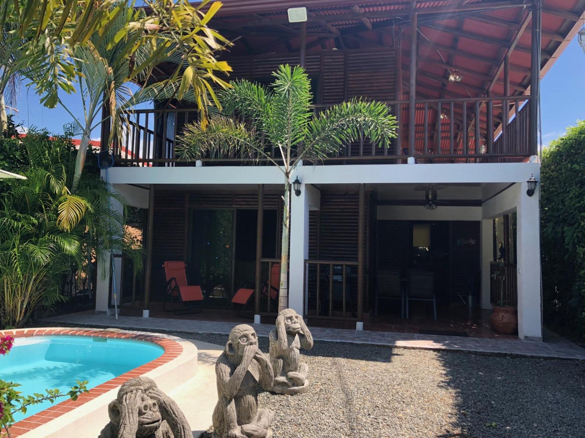 Casa Toucan Mit Privat Pool Near Np Ballena Uvita Buitenkant foto